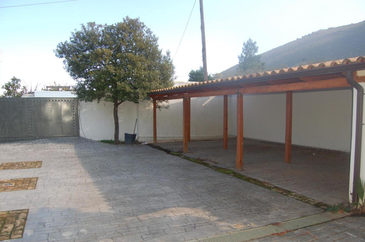 Villa Sul Mare Chalkís Exterior foto