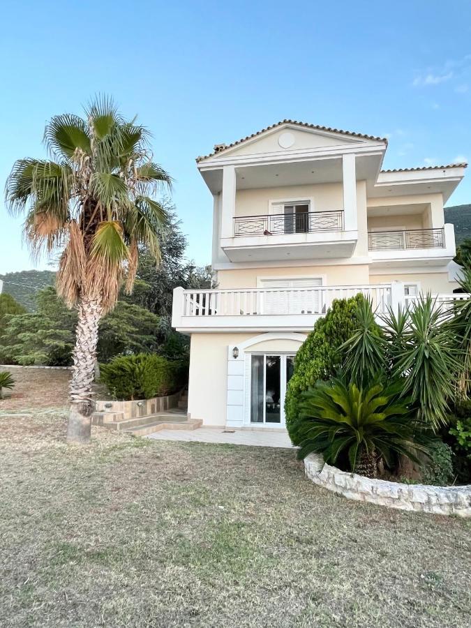 Villa Sul Mare Chalkís Exterior foto