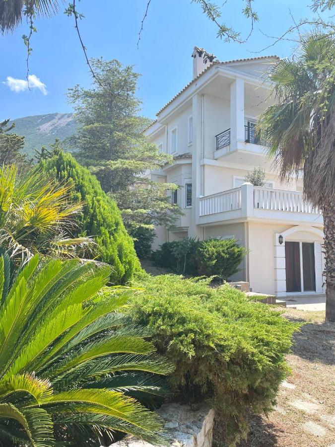 Villa Sul Mare Chalkís Exterior foto